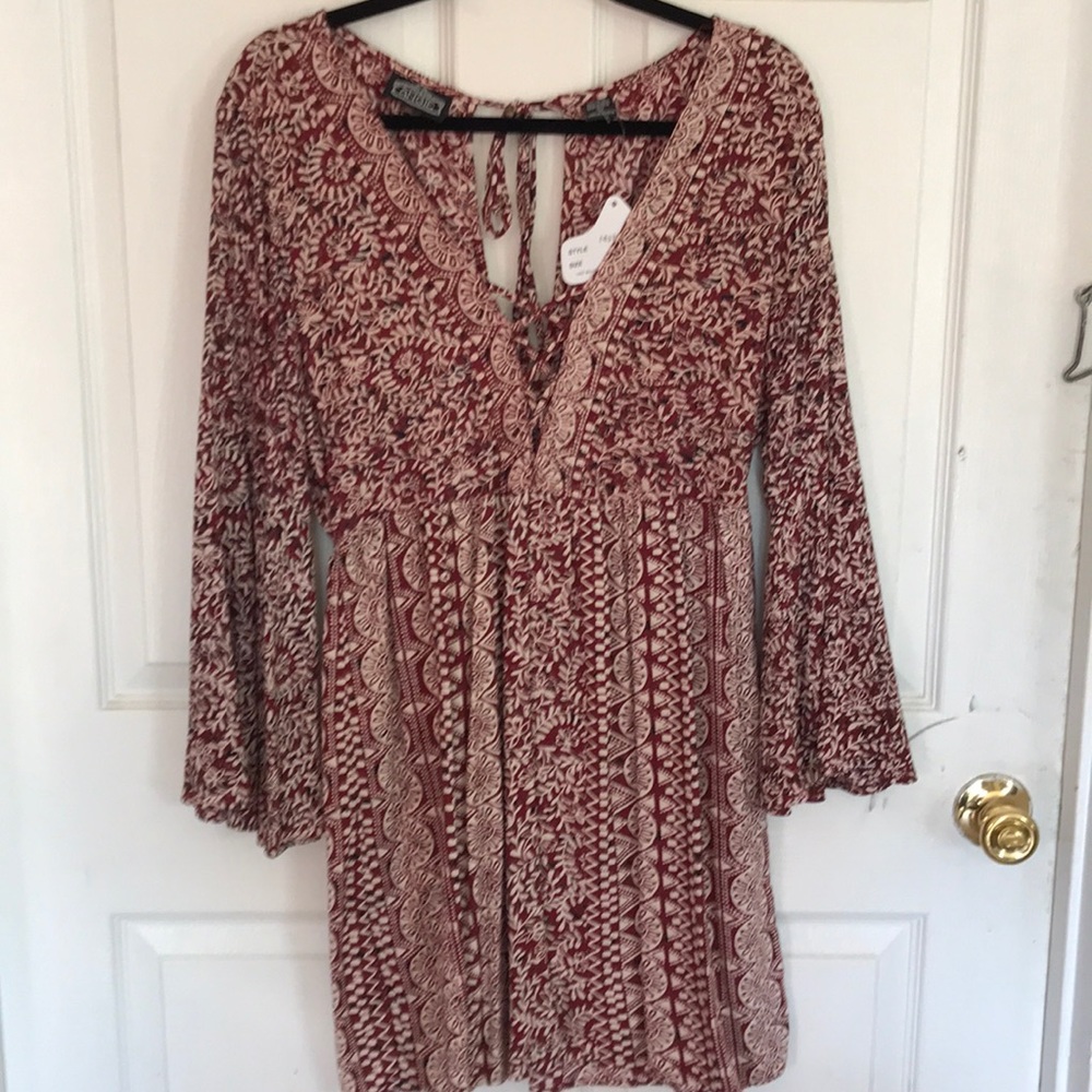 Angie dress/tunic new with tags